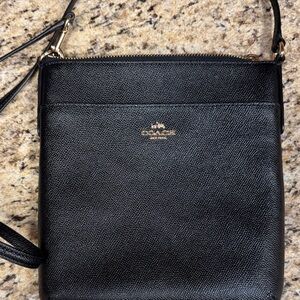 Coach Black Leather Crossbody
